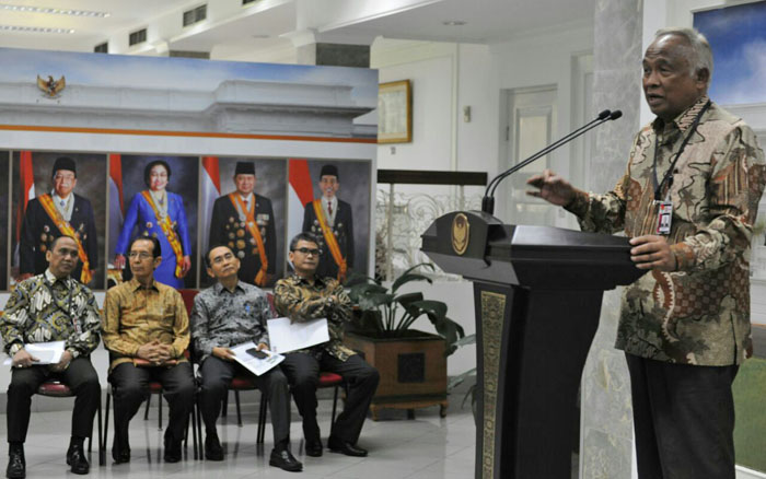 Pimpinan KPK Dipanggil Presiden Bahas Penyelamatan Sumber Daya Alam